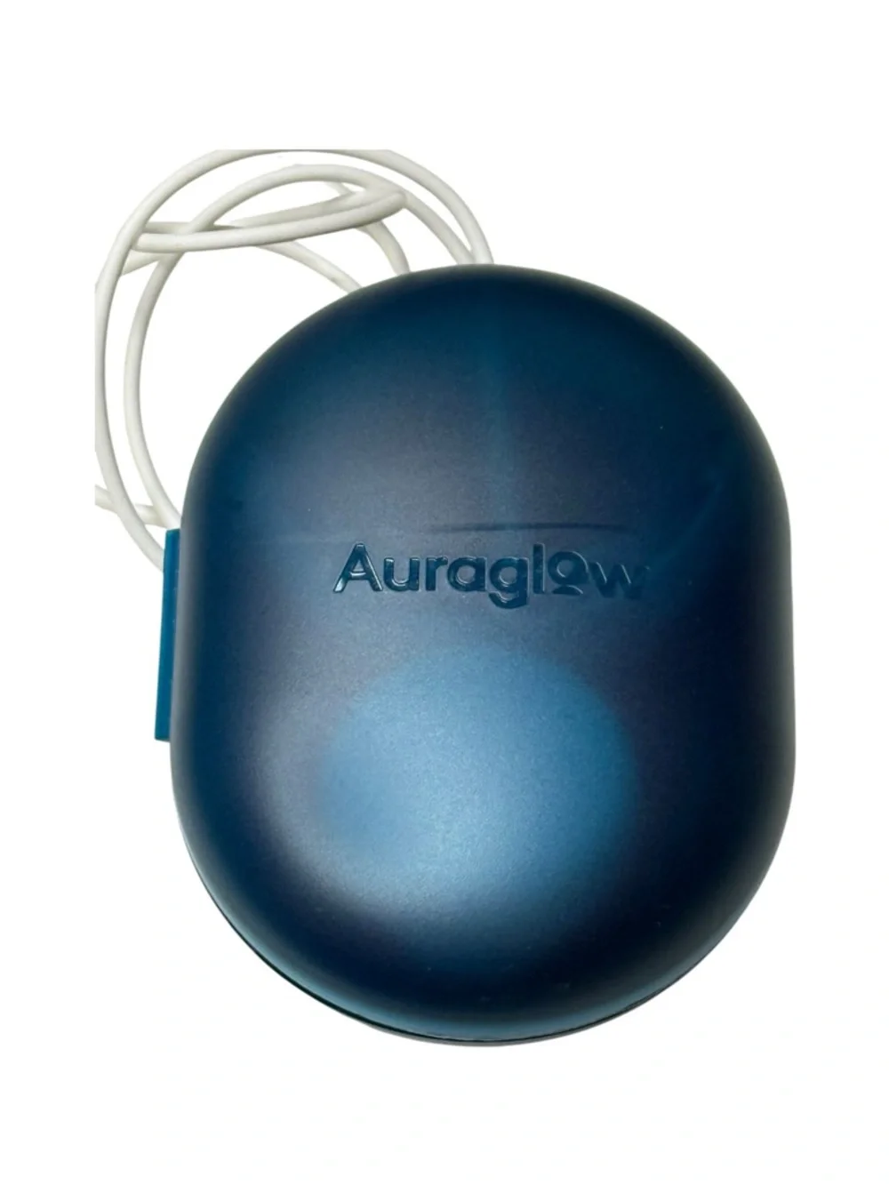 new Auraglow ☀︎︎ Powerful LED Tooth Whitening Device ☀︎︎ Blue Case ☀︎︎ No gels